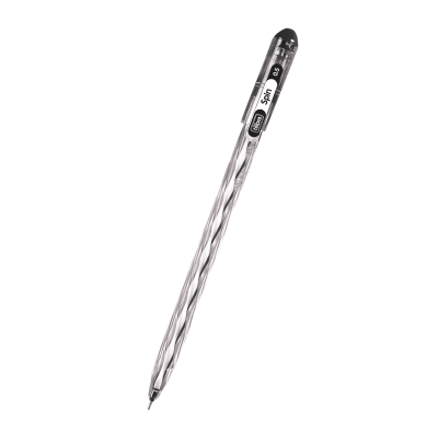 Lapiz Tilibra Pasta SPIN DP12 05 NEGRO1