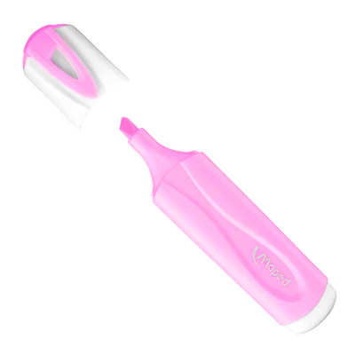 Destacador Maped Pastel Peps Rosa1