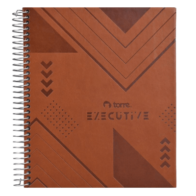 Cuad Book Torre Executive Mas 120h 7mm 339651