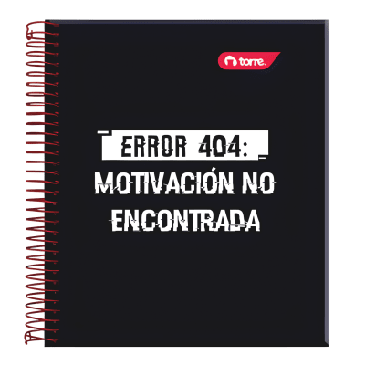 Cuad Book Torre Frases 150h 7mm 363431
