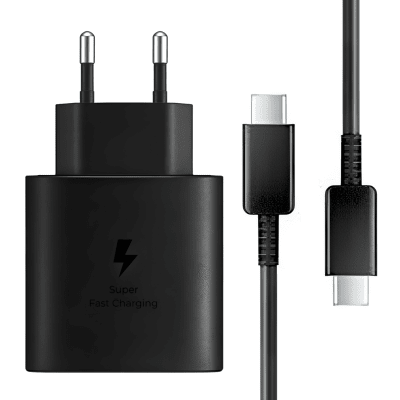 Adaptador + Cable Tipo C 45W Compatible Samsung1