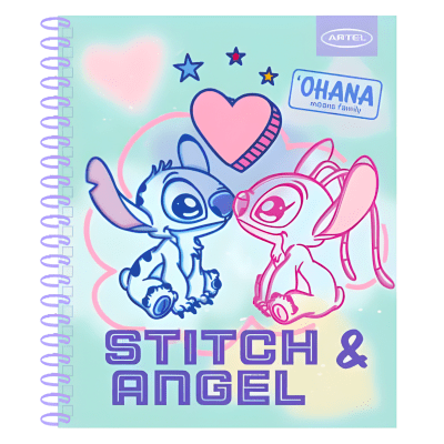 Cuad Univ Artel Stitch Pastel 7mm 100H 201203901