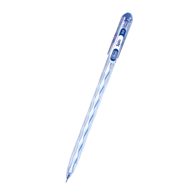 Lapiz Tilibra Pasta SPIN DP12 05 AZUL1