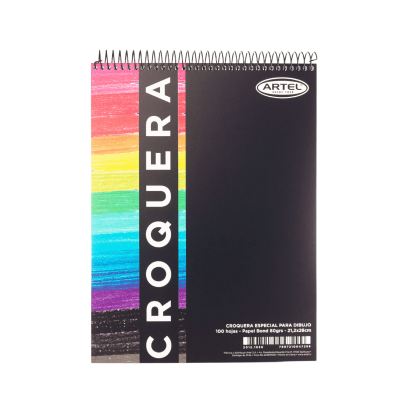 Croquera Artel Carta Bond 80G 100H 201216301