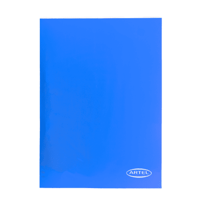 carpeta artel oficio c/gusano azul 294002741