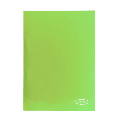 carpeta artel oficio c/gusano verde 294002801