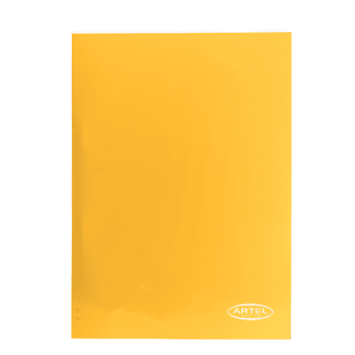 carpeta artel oficio c/gusano amarillo 294002821