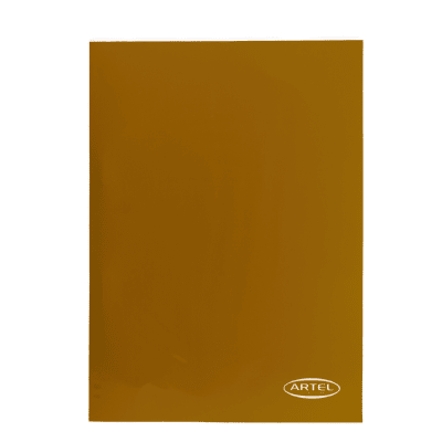 carpeta artel oficio c/gusano cafe 294002861
