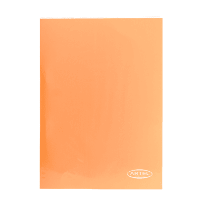 carpeta artel oficio c/gusano naranjo 294002721