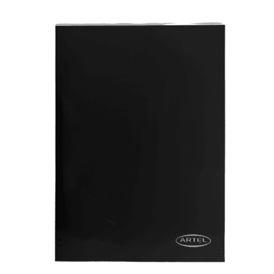 carpeta artel oficio c/gusano negro 294002781