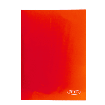 carpeta artel oficio c/gusano rojo 294002701