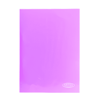 carpeta artel oficio c/gusano rosado 294002841