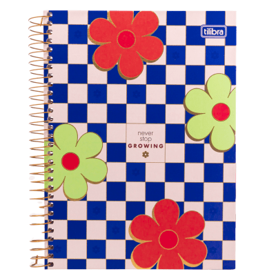 Cuad Book Tilibra Check Pop 160H 7mm 3522091