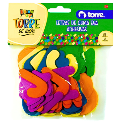 Bl. Set goma eva Torre Letras Adhesivas 259751