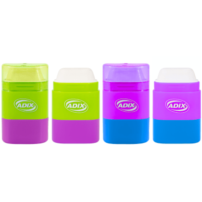 Sacapuntas Adix doble c/dp. - Goma A5040311
