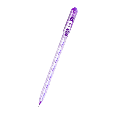 Lapiz Tilibra Pasta SPIN DP12 05 MORADO1