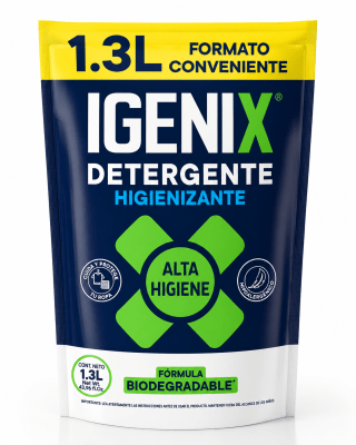 Detergente Liquido Igenix DP 1,3L 11711121