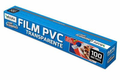 Rollo Film PVC extensible cutter 100m 23309061