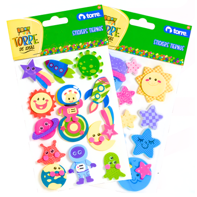 Bl. Set goma eva Torre Tiernos 304821