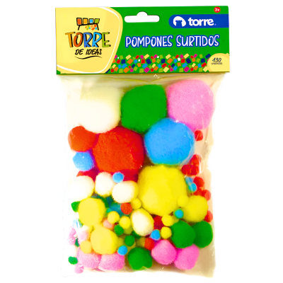 Bl. Set Decorativo Torre Pompones col 259861