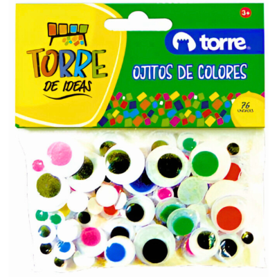 Bl. Set Decorativo Torre Ojitos locos col 259821