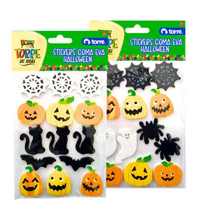 Bl. Set goma eva Torre Halloween 318921