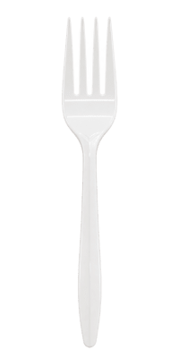 Tenedor Plastico 15,5cm 100u 23801001