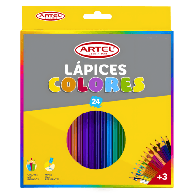 Lapiz Artel 24Col 206300121