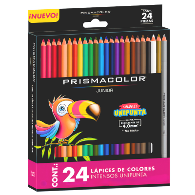 Lapiz Prismacolor Junior naturales 24 col1