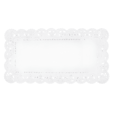 Blonda cartulina Brazo de Reina Rectangular N2 100u 10204021