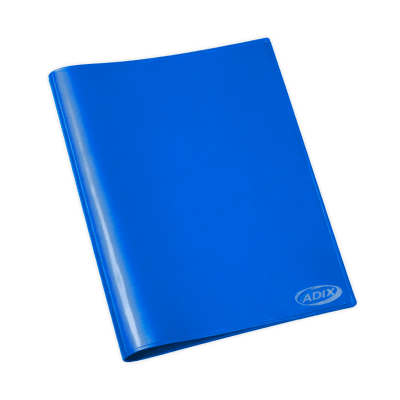 Forro Adix Vinil College Azul 0031