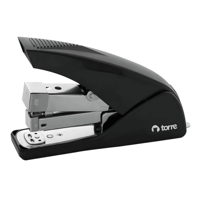 Corchetera Torre soft touch negro 26/6 50h 307121