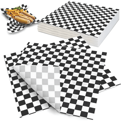 Pack papel antigrasa multiuso diseño 200u 22703101