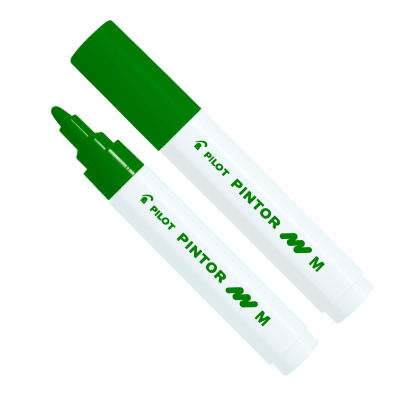 Marcador Pintor Acril 1.4 Verde SWPTMG1