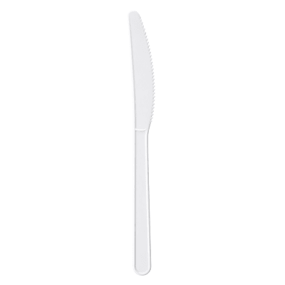 Cuchillo Plastico 15,5cm 100u 21001001