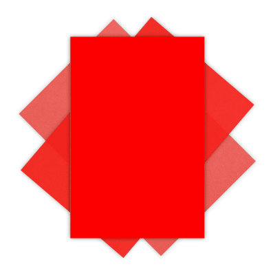 G eva Hand 20x30cm rojo 10U H131