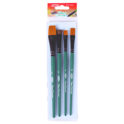 Bl. Set Pinceles Artel 4u Planos 206602171