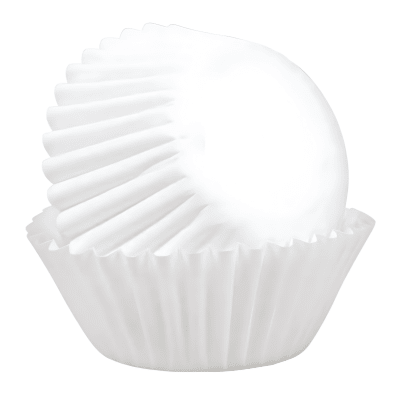 Capsula reposteria blanca 12cm 02A 1000u 10410102