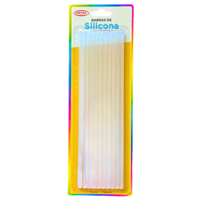 Silicona en Barra Artel 7mm 10u 107009601