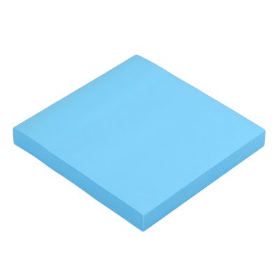 Block Adhe Kores 76x76mm 100h Celeste1