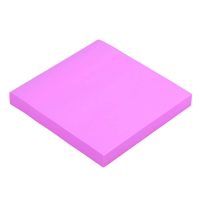 Block Adhe Kores 76x76mm 100h Magenta1