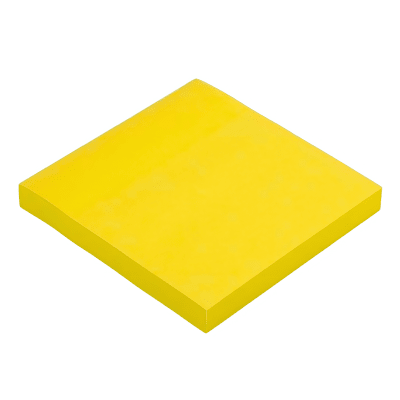 Block Adhe Kores 76x76mm 100h Amarillo1