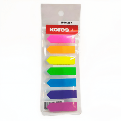 Banderas Kores Plasticas 7col 140u JP44125-71
