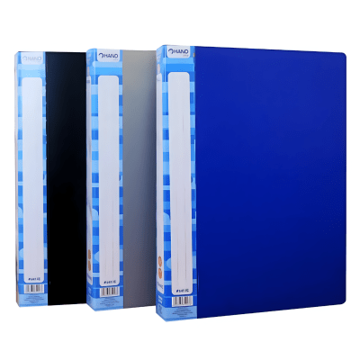 Carpeta Hand Fundas Cristal 40h A4 mix col1