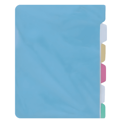 Separador cartulina Bangrafica Carta 6u 1001021