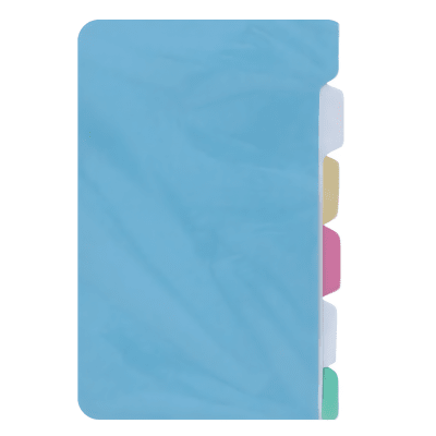 Separador cartulina Bangrafica Oficio 6u 1001031