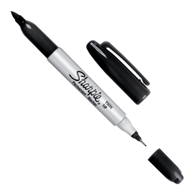 Marcador Sharpie Perm Doble Punta Ng1