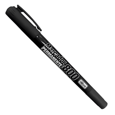 Marcador Tilibra Perm Doble Punta Ng DP8001