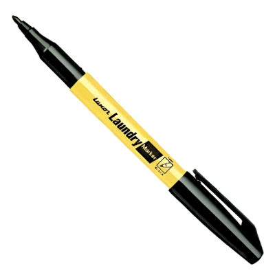 Marcador Luxor Telas Perm Medio Ng 1.0mm 08352021