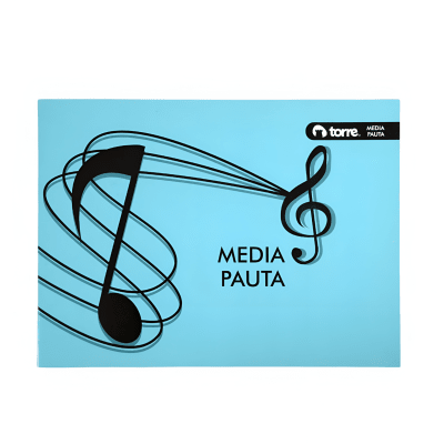 cuad torre musica media pauta 10h 119851